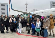 Дети участников СВО из Дагестана отправились на «Ёлку Победы» в Москву