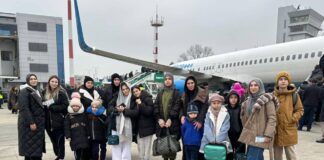 Дети участников СВО из Дагестана отправились на «Ёлку Победы» в Москву