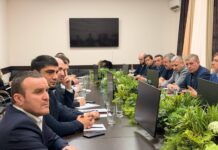 Махачкала готовится к новогодним выходным