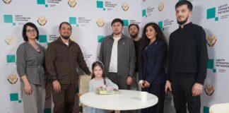 ЦУР Дагестана принял участие а акции «Елка Желаний»