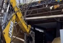 В Махачкале снесены незаконные капитальные объекты