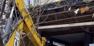 В Махачкале снесены незаконные капитальные объекты