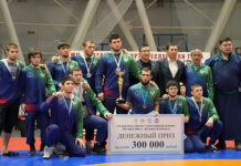 Сборная Дагестана – серебряный призер Кубка России – 2025