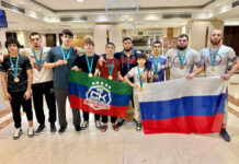 Дагестанские бойцы покорили Каир