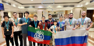 Дагестанские бойцы покорили Каир