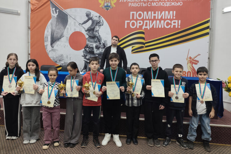Махачкала стала центром притяжения юных талантов