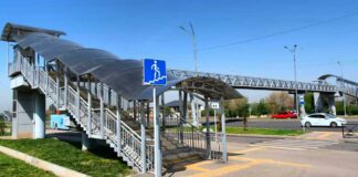 Одобрено строительство надземного перехода на трассе Махачкала-Каспийск