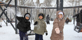 Когда зима в радость!