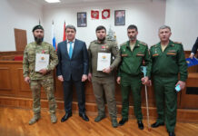 63 семьи защитников Отечества получили землю в Махачкале