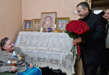 Депутаты города навестили Марину Бессалову