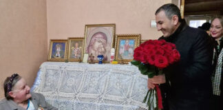 Депутаты города навестили Марину Бессалову