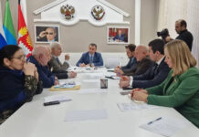 В Горсобрании прошла встреча с представителями ТОКСа