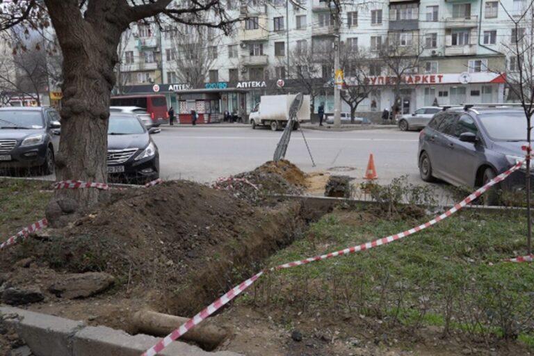 Проблемы с напором воды решены