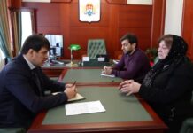 Магомедали Саидов провел личный прием граждан