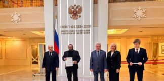 Магомед Гаджимагомедов награжден медалью Минобороны России