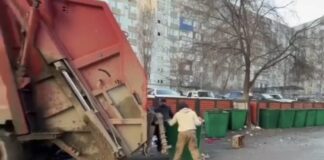 В Махачкале организован двухсменный режим вывоза мусора