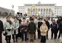 Махачкала встретила юных гостей из Дербентского района