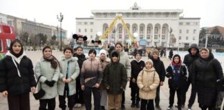 Махачкала встретила юных гостей из Дербентского района