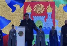 Джамбулат Салавов подвел итоги фестиваля «С Новым годом, Махачкала!»