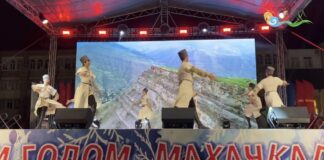 Более 100 тысяч человек посетили новогодний фестиваль в Махачкале