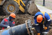 В Махачкале проводят капремонт водопроводных сетей Кировского района