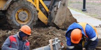 В Махачкале проводят капремонт водопроводных сетей Кировского района