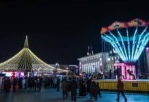 В Махачкале стартует масштабный фестиваль «С Новым годом, Дагестан!»