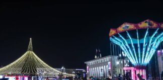 В Махачкале стартует масштабный фестиваль «С Новым годом, Дагестан!»