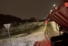 Коммунальные службы Махачкалы переведены на усиленный режим работы из-за снегопада