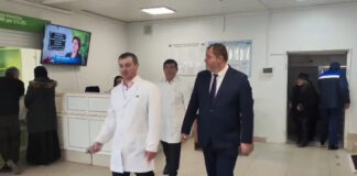 Глава Минздрава Дагестана проинспектировал ход капитального ремонта в РКБ им. А.В. Вишневского