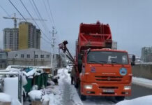 Коммунальные службы Махачкалы работают в штатном режиме, несмотря на непогоду