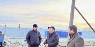 Вице-премьер Дагестана Нариман Абдулмуталибов проверил, как вывозят мусор в праздничные дни