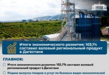 Экономика Дагестана демонстрирует стабильный рост