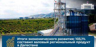 Экономика Дагестана демонстрирует стабильный рост