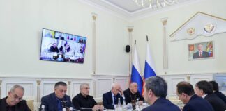 Сергей Меликов ежедневно контролирует ликвидацию последствий непогоды в Дагестане