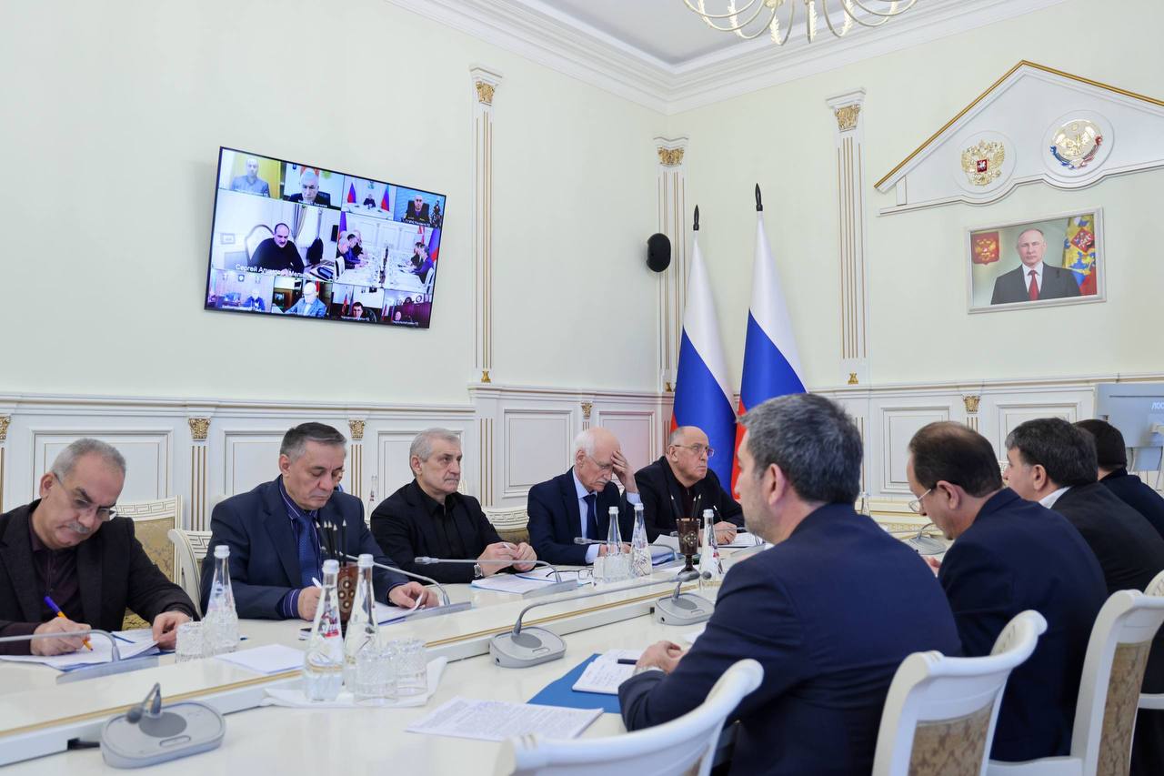 Сергей Меликов ежедневно контролирует ликвидацию последствий непогоды в Дагестане