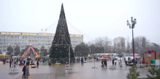 По инициативе Джамбулата Салавова дети участников СВО бесплатно посетили новогодние аттракционы