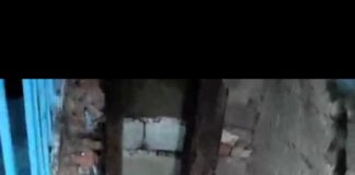 В Кизляре произошло обрушение лестницы в жилом доме