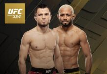 Умар Нурмагомедов встретится с Дейвесоном Фигередо на UFC 324 в Лас-Вегасе