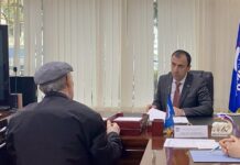 Поиск пропавшего бойца СВО и вопросы ЖКХ: Девлетхан Алиев провел прием граждан