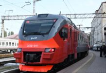 Пассажиропоток пригородных электричек в Дагестане увеличился почти на треть