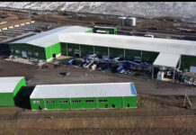 Сергей Меликов проинспектировал готовность нового мусоросортировочного комплекса в Дербентском районе