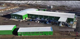 Сергей Меликов проинспектировал готовность нового мусоросортировочного комплекса в Дербентском районе