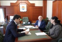 В доме махачкалинки Шабиче Меджидовой решили проблемы с водоснабжением