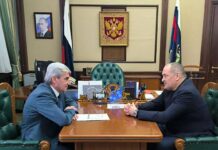 Сергей Меликов обсудил с руководителем Ростехнадзора безопасность объектов в Дагестане