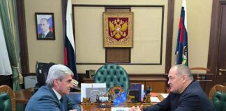 Сергей Меликов обсудил с руководителем Ростехнадзора безопасность объектов в Дагестане