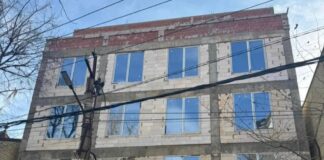 Суд обязал снести два этажа каркаса многоквартирного дома на улице Гайдара в Махачкале