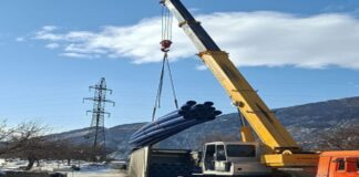 В Гергебильском районе строят 26-километровый групповой водовод