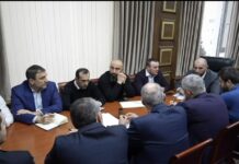 В Махачкале обсудили координацию работ на улично-дорожной сети города