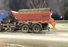 В Махачкале активно реализуется антигололедная программа